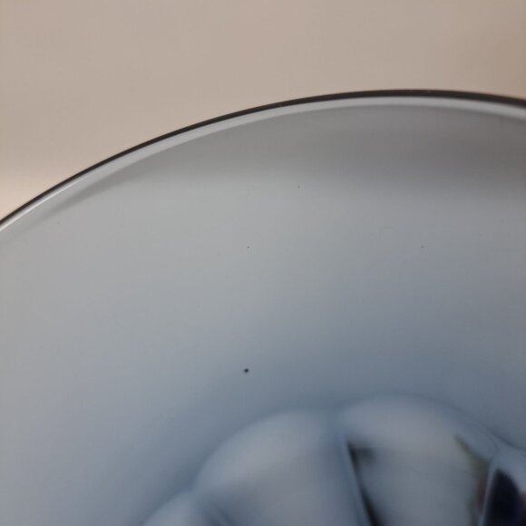 Libbey Duratuff Gibraltar Dusky Blue Cooler Glass 16oz Vintage - Picture 6 of 7